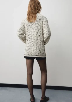 MANGO Kurtki|Swetry I Kardigany*Kardigan melanżowy oversize