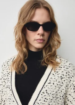 MANGO Kurtki|Swetry I Kardigany*Kardigan melanżowy oversize