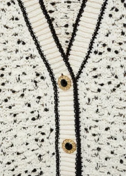 MANGO Kurtki|Swetry I Kardigany*Kardigan melanżowy oversize