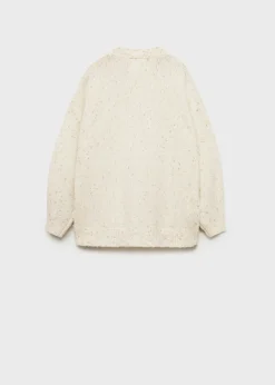 Dzieci MANGO Swetry I Kardigany*Kardigan metaliczne elementy