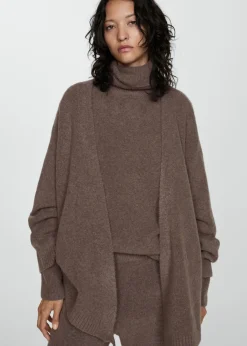 MANGO Swetry I Kardigany|Piżamy*Kardigan piżamowy z dzianiny