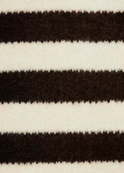 MANGO Kurtki|Swetry I Kardigany*Kardigan w paski na guziki