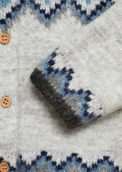 Dzieci MANGO Swetry I Kardigany|Swetry I Kardigany*Kardigan z żakardowej dzianiny