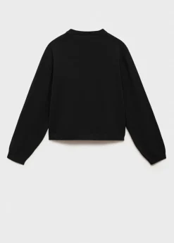 Dzieci MANGO Swetry I Kardigany*Kardigan z bawełnianej dzianiny