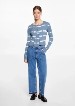 MANGO Swetry I Kardigany*Kardigan z cienkiej dzianiny