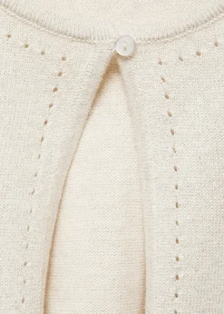 Dzieci MANGO Swetry I Kardigany*Kardigan z dzianiny