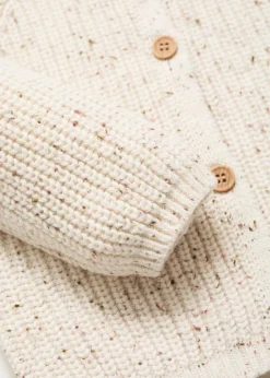 Dzieci MANGO Swetry I Kardigany|Swetry I Kardigany*Kardigan z dzianiny na guziki