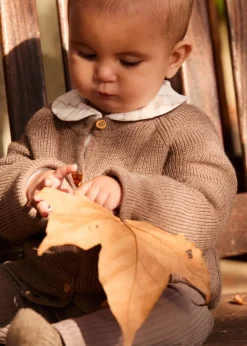 Dzieci MANGO Swetry I Kardigany|Swetry I Kardigany*Kardigan z dzianiny na guziki