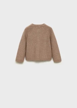 Dzieci MANGO Swetry I Kardigany|Swetry I Kardigany*Kardigan z dzianiny na guziki