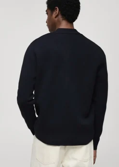 MANGO Kardigany I Swetry*Kardigan z dzianiny na guziki