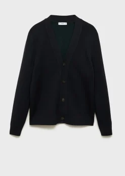 MANGO Kardigany I Swetry*Kardigan z dzianiny na guziki