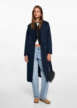 MANGO Swetry I Kardigany*Kardigan z dzianiny na zamek