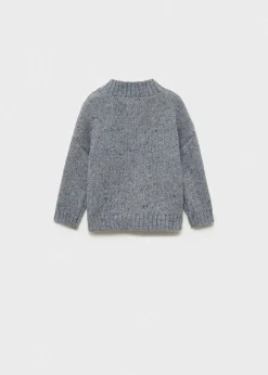 Dzieci MANGO Swetry I Kardigany*Kardigan z dzianiny na zamek