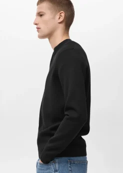 MANGO Kardigany I Swetry*Kardigan z dzianiny na zamek