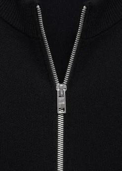 MANGO Kardigany I Swetry*Kardigan z dzianiny na zamek