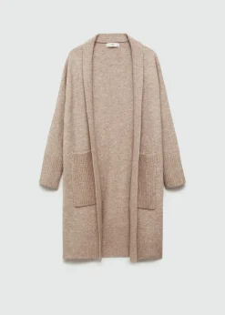 MANGO Swetry I Kardigany|Piżamy*Kardigan z dzianiny oversize