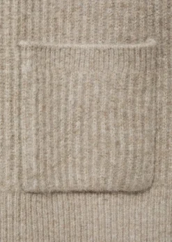 MANGO Swetry I Kardigany|Piżamy*Kardigan z dzianiny z kieszeniami