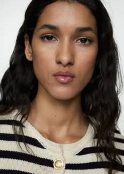 MANGO Kurtki|Swetry I Kardigany*Kardigan z dzianiny z ozdobnymi guzikami