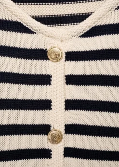 MANGO Kurtki|Swetry I Kardigany*Kardigan z dzianiny z ozdobnymi guzikami