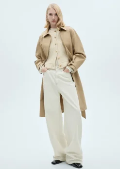 MANGO Kurtki|Swetry I Kardigany*Kardigan z dzianiny z ozdobnymi guzikami