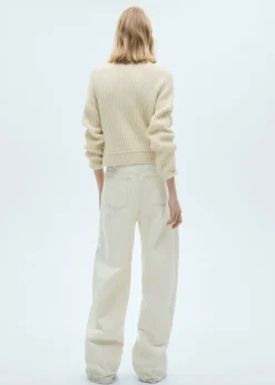 MANGO Kurtki|Swetry I Kardigany*Kardigan z dzianiny z ozdobnymi guzikami