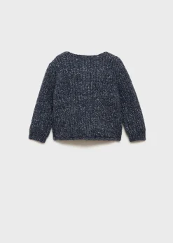 Dzieci MANGO Swetry I Kardigany|Swetry I Kardigany*Kardigan z dzianiny z różnymi ściegami