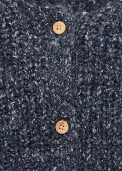 Dzieci MANGO Swetry I Kardigany|Swetry I Kardigany*Kardigan z dzianiny z różnymi ściegami