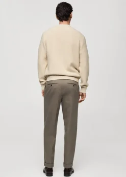 MANGO Kardigany I Swetry*Kardigan z dzianiny z teksturą na zamek