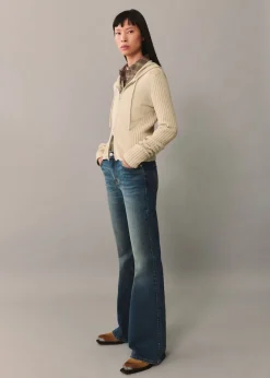 MANGO Kurtki|Swetry I Kardigany*Kardigan z kapturem na suwak