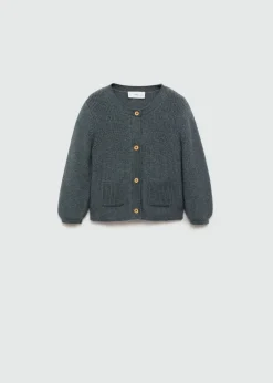 Dzieci MANGO Swetry I Kardigany|Swetry I Kardigany*Kardigan z kieszeniami