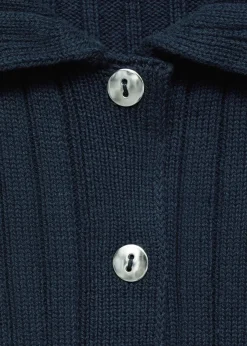 Dzieci MANGO Swetry I Kardigany*Kardigan z kołnierzykiem polo