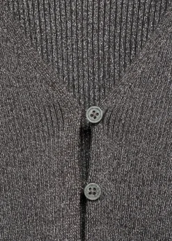 Dzieci MANGO Swetry I Kardigany*Kardigan z lureksu