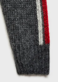 MANGO Kurtki|Swetry I Kardigany*Kardigan z półgolfem na zamek