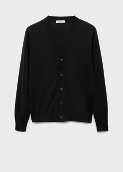 MANGO Kardigany I Swetry*Kardigan z wełny merynosowej 100%