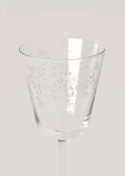 MANGO Szklanki I Kieliszki*Kieliszek z nadrukiem w kwiaty