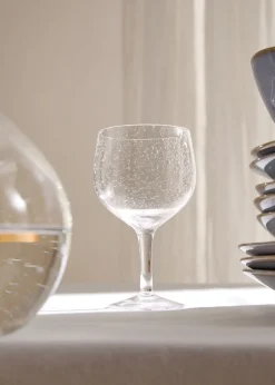 MANGO Szklanki I Kieliszki*Kieliszek z zatopionymi bąbelkami