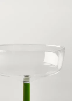 MANGO Szklanki I Kieliszki*Kieliszek ze szkła borokrzemowego z kolorową nóżką