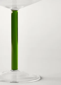 MANGO Szklanki I Kieliszki*Kieliszek ze szkła borokrzemowego z kolorową nóżką