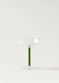 MANGO Szklanki I Kieliszki*Kieliszek ze szkła borokrzemowego z kolorową nóżką