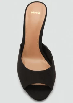 MANGO Buty*Klapki na obcasie