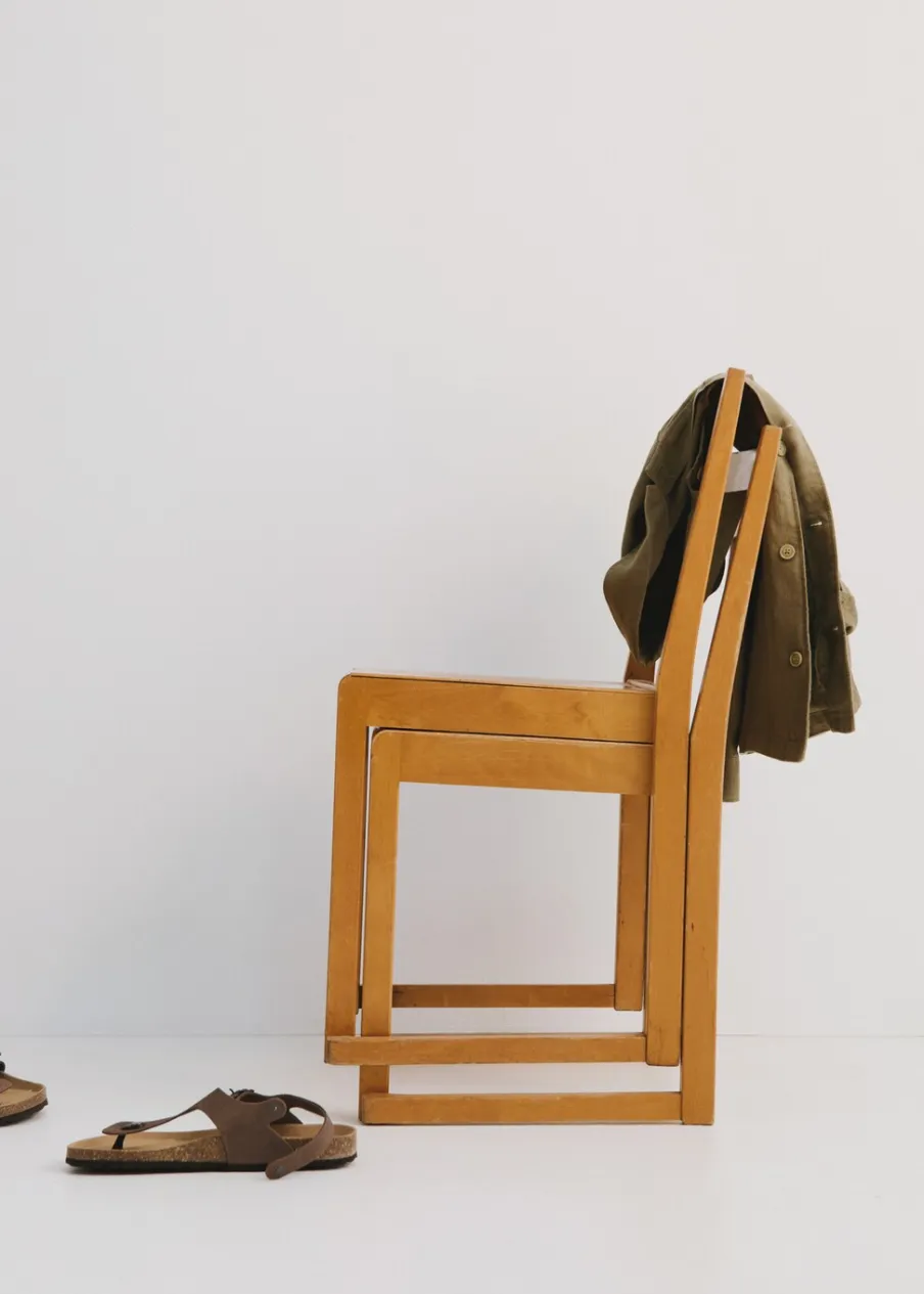 MANGO Skóra|Buty*Klapki skórzane z paskami