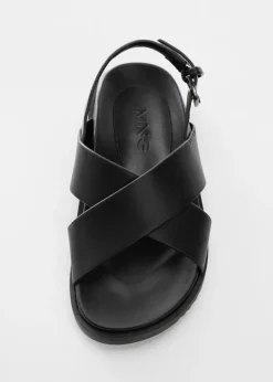 Dzieci MANGO Buty*Klapki z klamrami na paskach