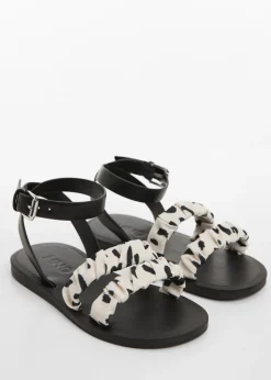 Dzieci MANGO Buty*Klapki z klamrami na paskach