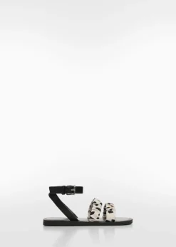 Dzieci MANGO Buty*Klapki z klamrami na paskach