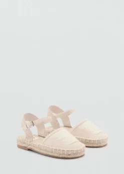 Dzieci MANGO Buty*Klapki z klamrami na paskach