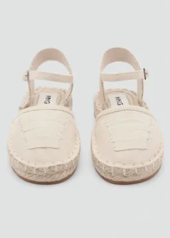 Dzieci MANGO Buty*Klapki z klamrami na paskach