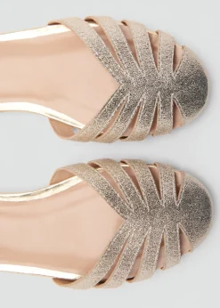 Dzieci MANGO Buty*Klapki z paskami