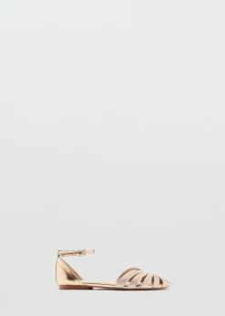 Dzieci MANGO Buty*Klapki z paskami