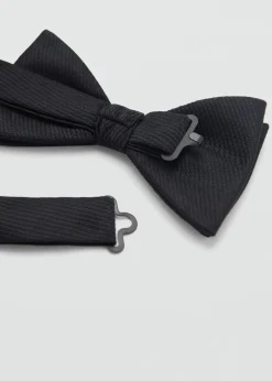 MANGO Akcesoria|Krawaty, Muszki I Chusteczki Do Nosa*Klasyczna muszka z drobną teksturą