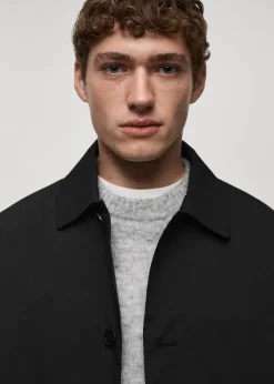 MANGO Płaszcze|Trencze*Klasyczny wodoodporny trencz